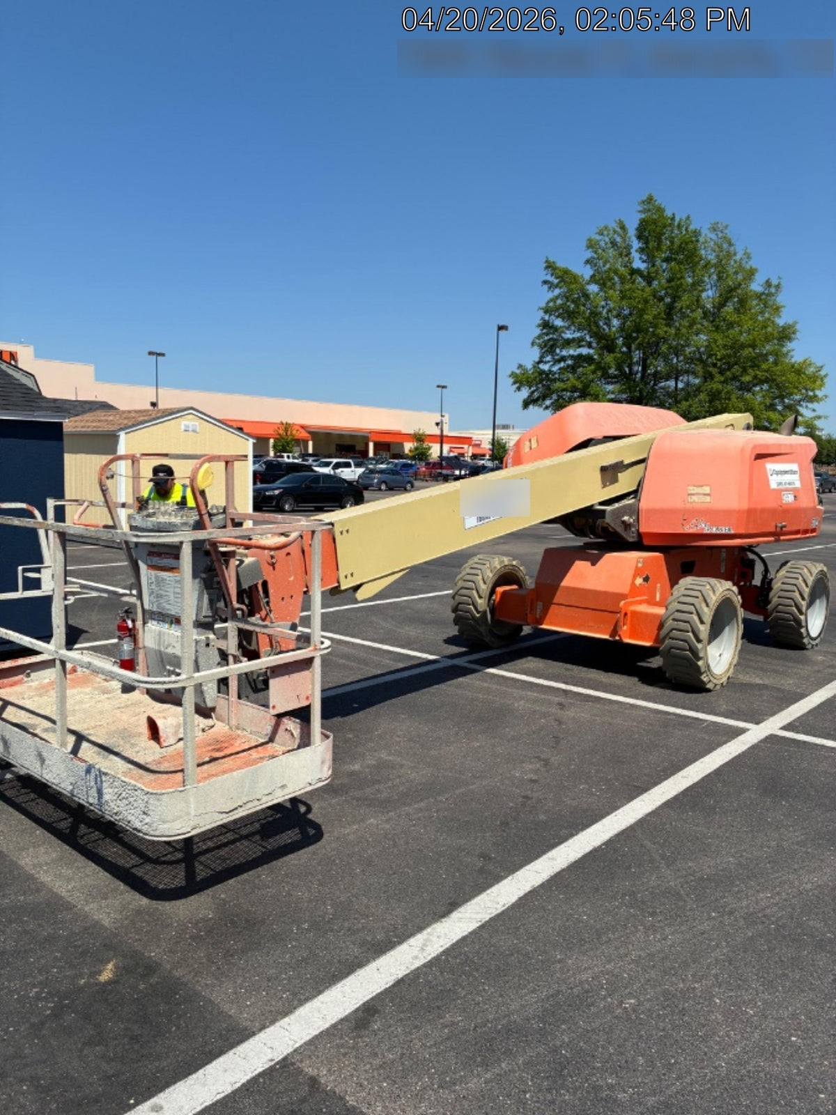 2019 JLG 600S 4WD