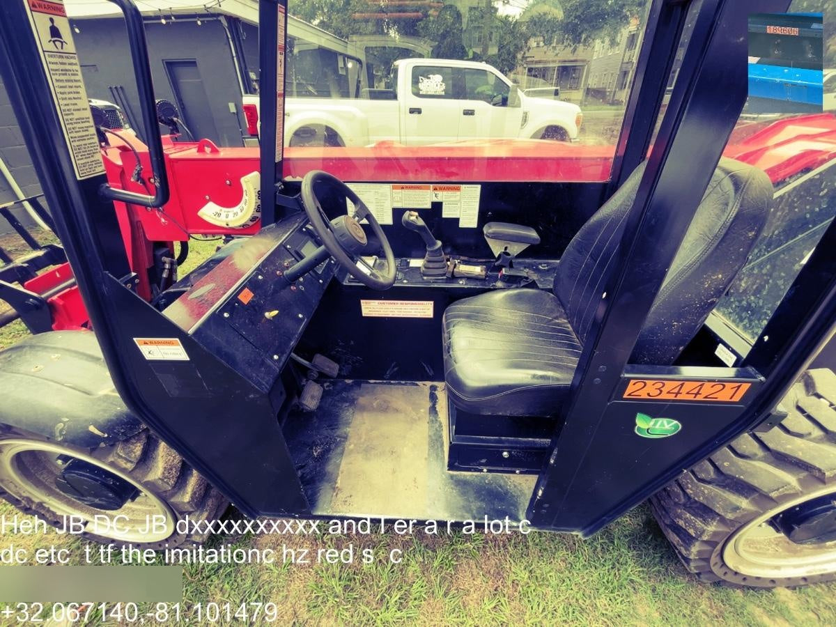 2022 MANITOU MTA5519