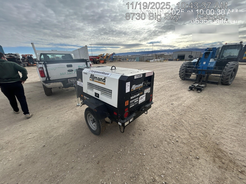 2021 ALLMAND MA100
