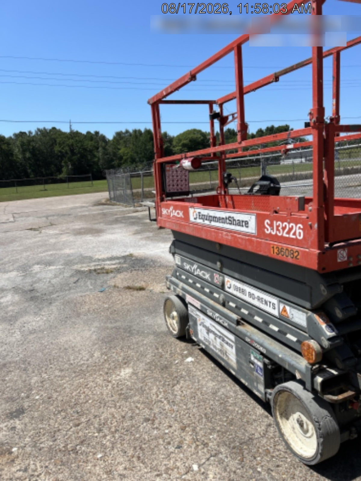 2021 SKYJACK SJ3226