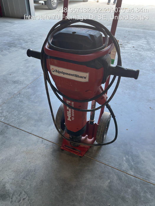 2022 HILTI TE 3000-AVR