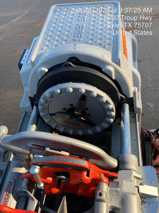 2021 RIDGID 535