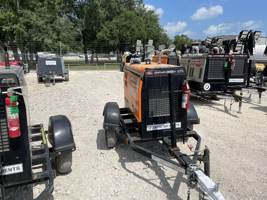 2020 Lincoln Electric Vantage 322 Ready-Pak 3