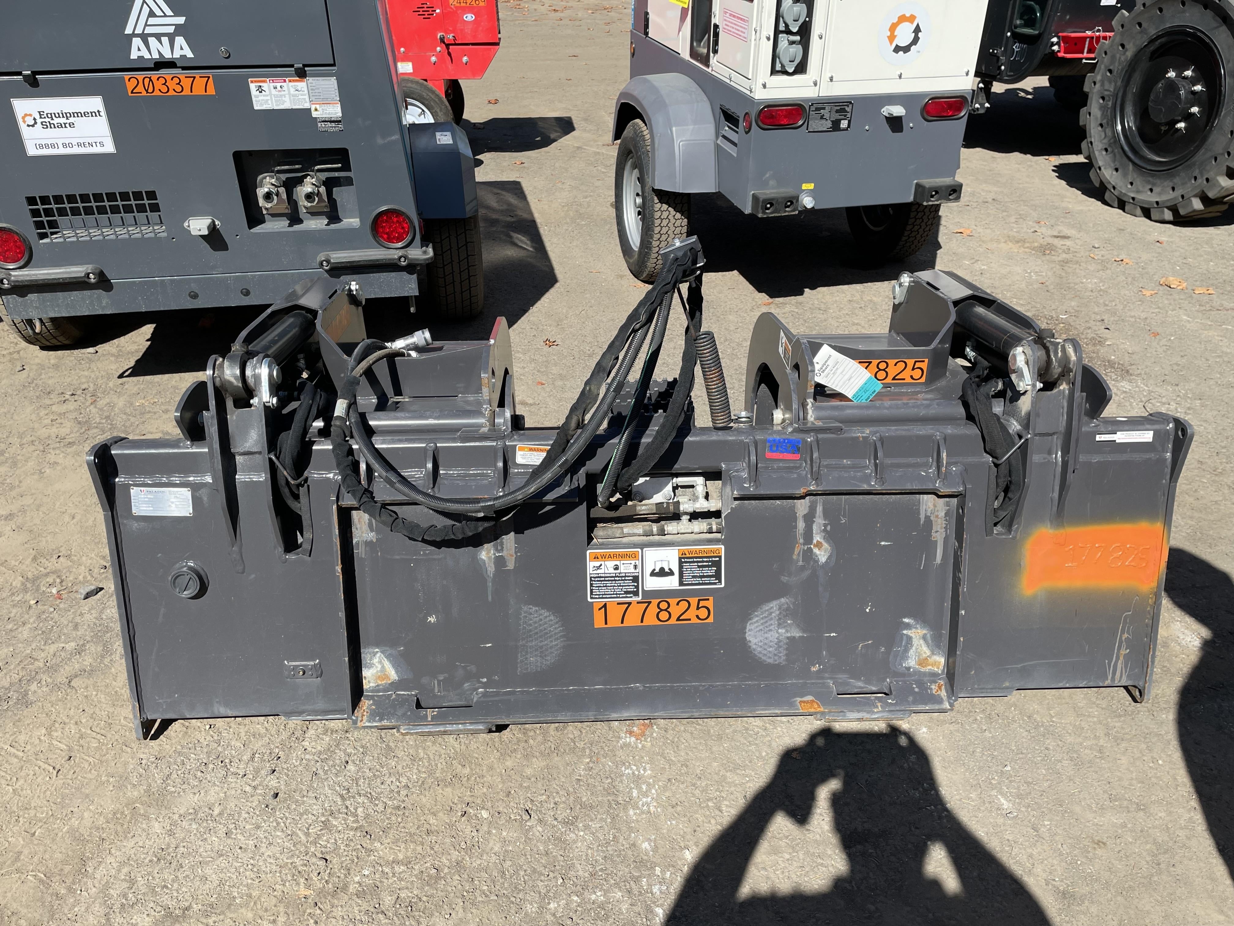 2021 PALADIN UTILITY GRAPPLE 11876-0022