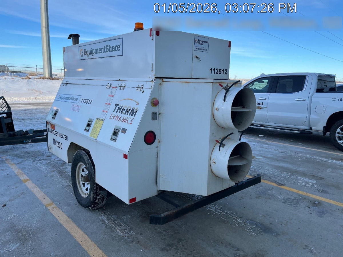 2020 THERM DYNAMICS TD1200