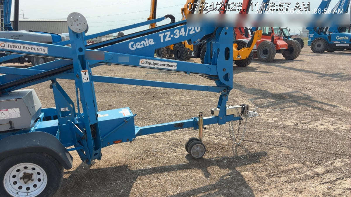 2018 GENIE TZ-34/20