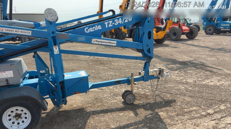 2018 GENIE TZ-34/20