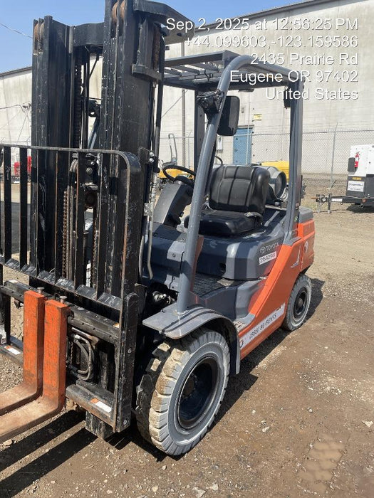 2022 TOYOTA 50-8FGU25