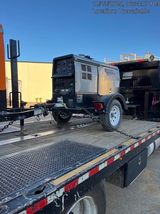 2024 Lincoln Electric LE400 Kubota V1505, Trlr, Cable Rack, Light Kit, ES Decals, T3