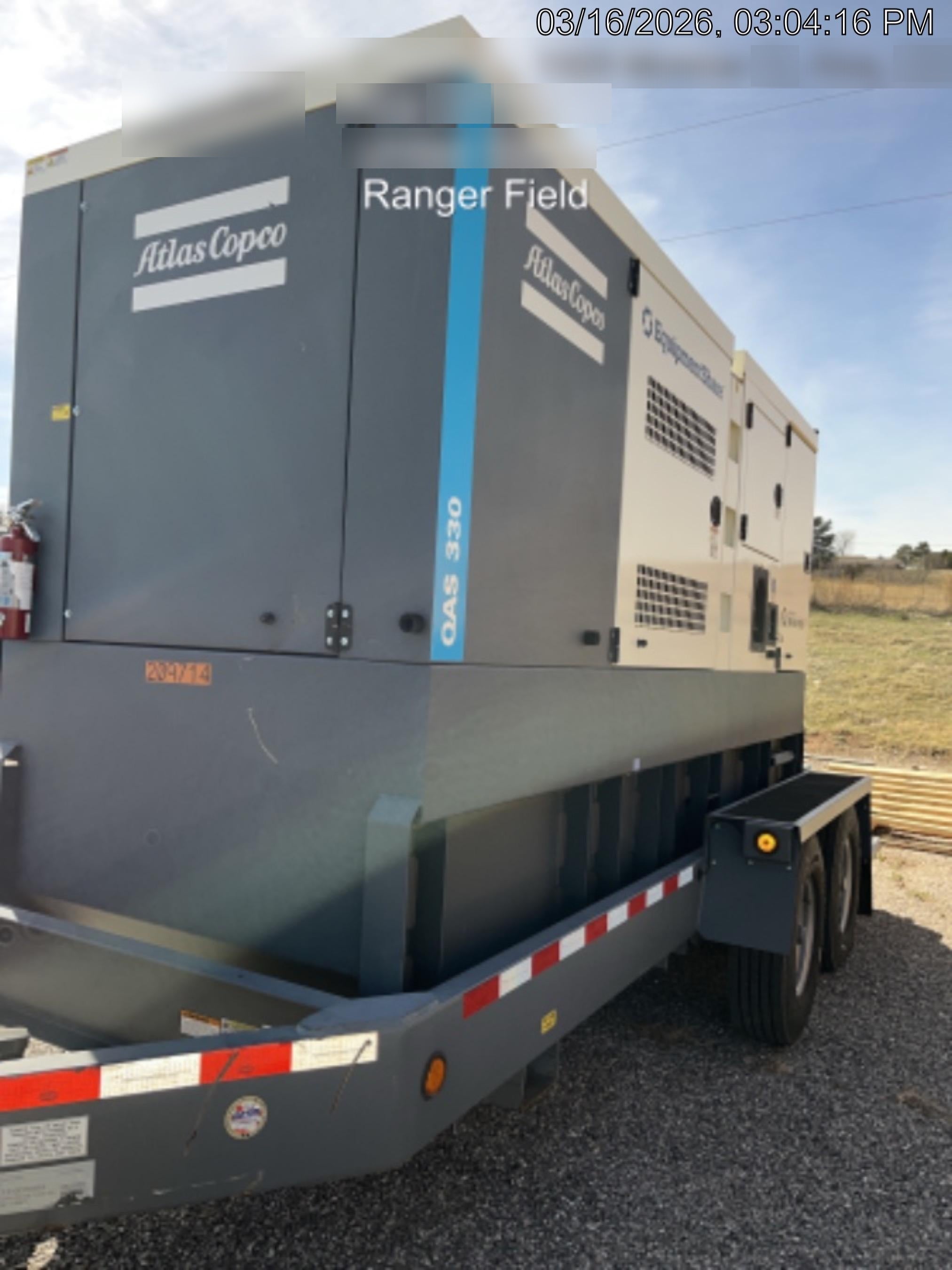 2022 ATLAS COPCO QAS 330