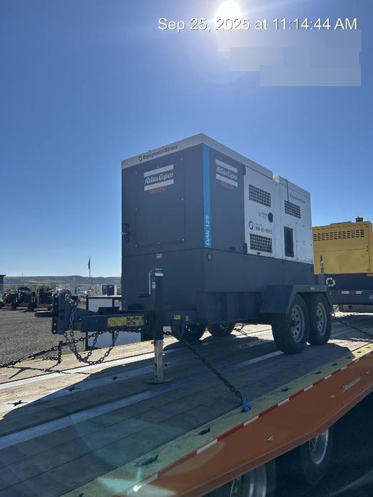 2022 ATLAS COPCO QAS 125