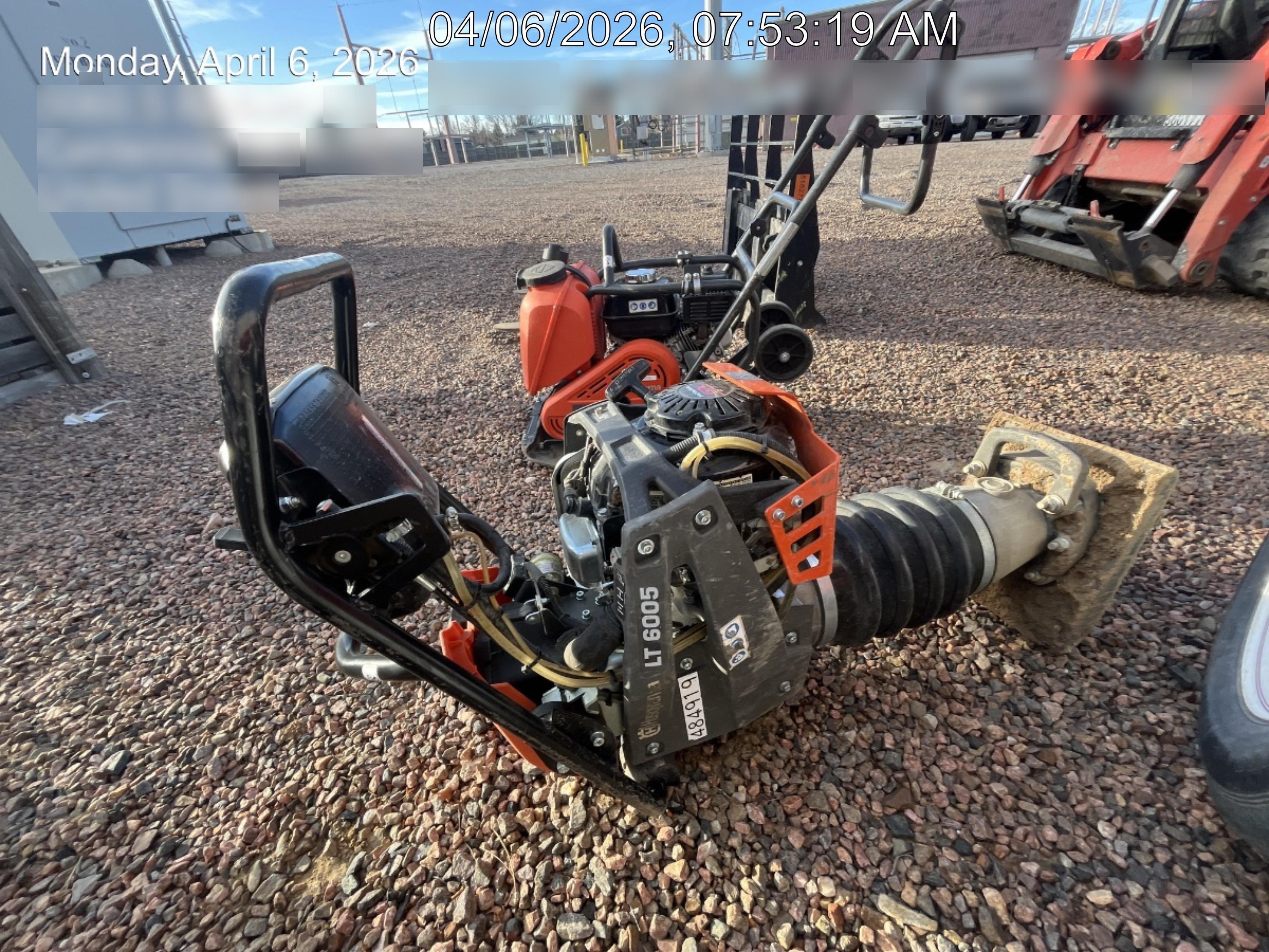 2025 HUSQVARNA LT6005