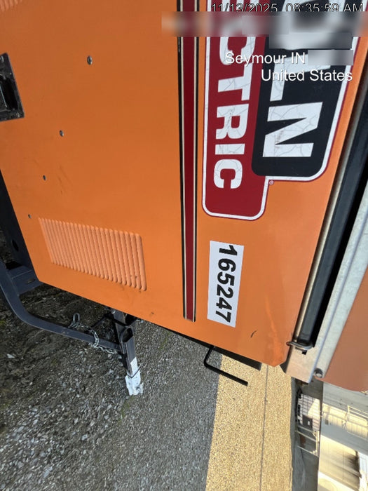 2021 Lincoln Electric Vantage 549X Ready Pak 3, ORANGE (includes trailer, cable rack, fender light kit)