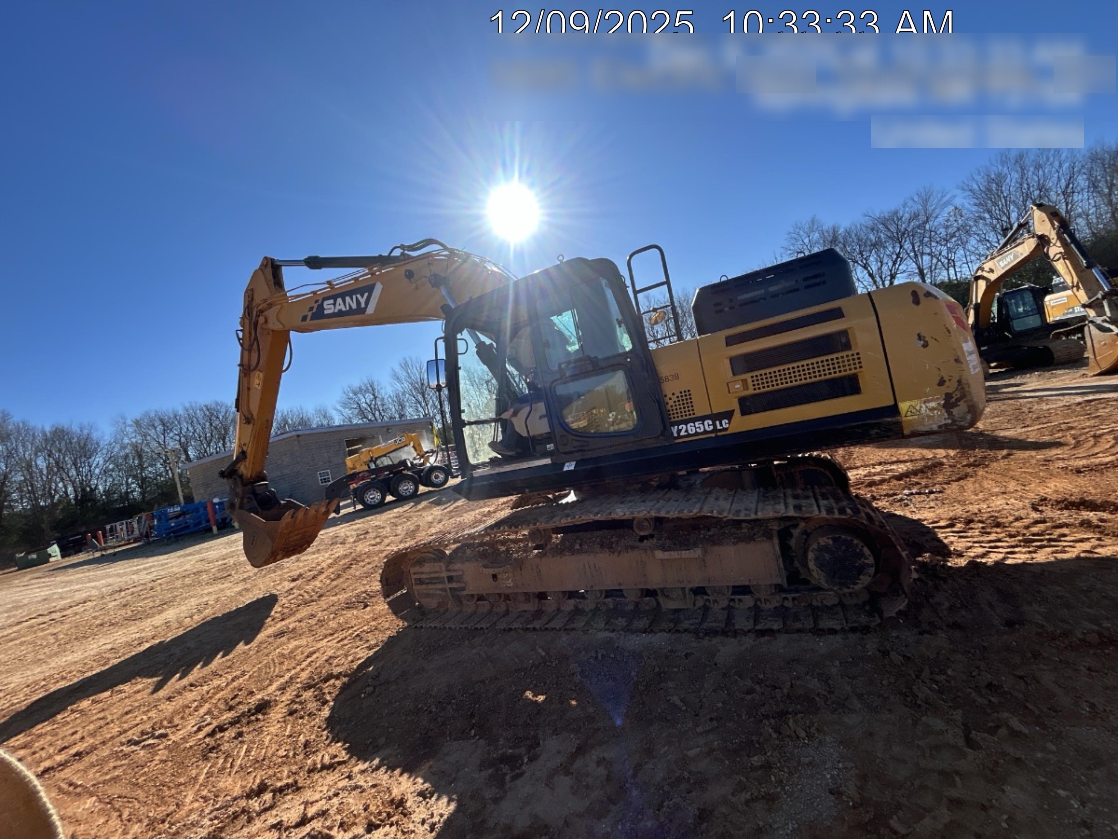 2020 SANY SY265C LC