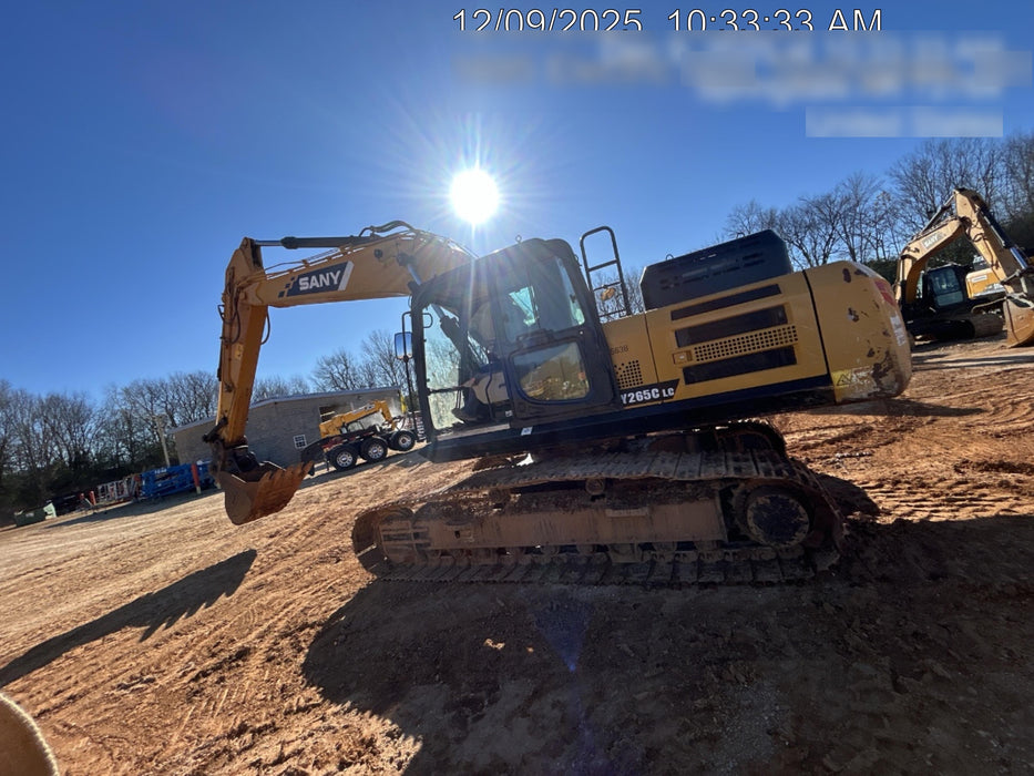 2020 SANY SY265C LC