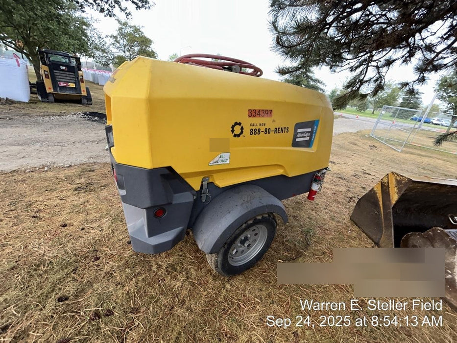 2023 ATLAS COPCO XAS188 CWK