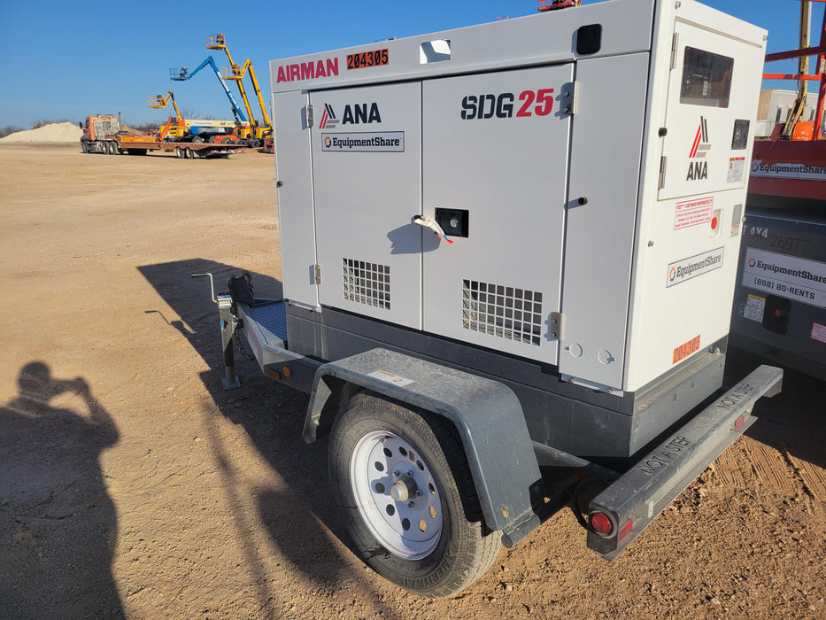 2022 AIRMAN SDG25S-8E1