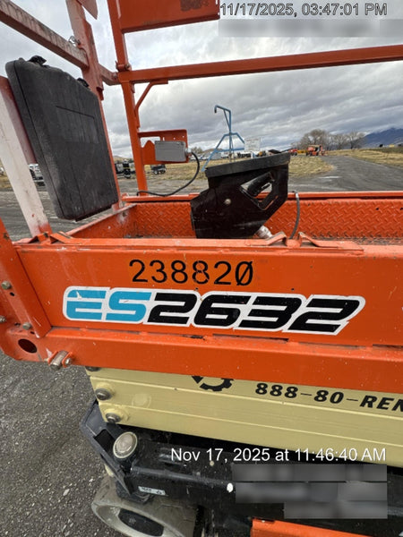 2022 JLG ES2632