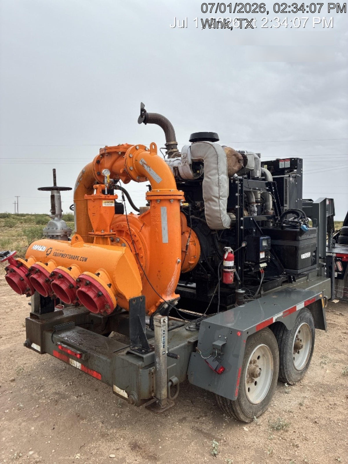 2023 PREMIER PUMP 8NHTH-RP-DC13