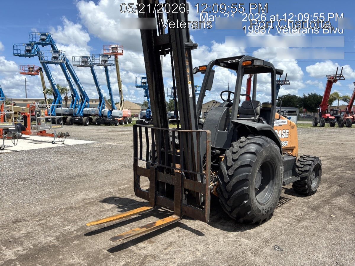2018 CASE 586H