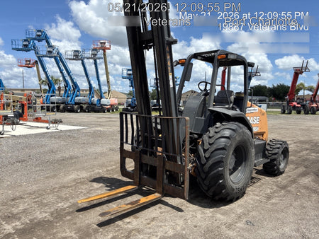2018 CASE 586H