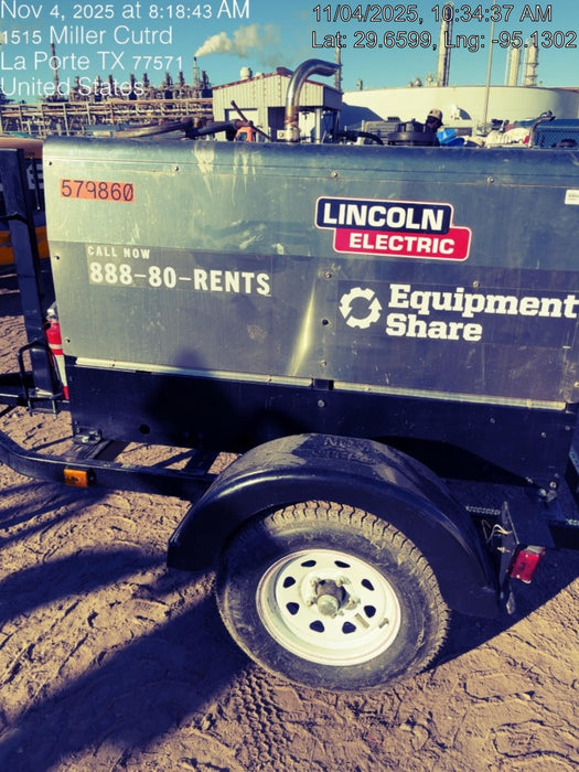 2025 LINCOLN ELECTRIC LE400