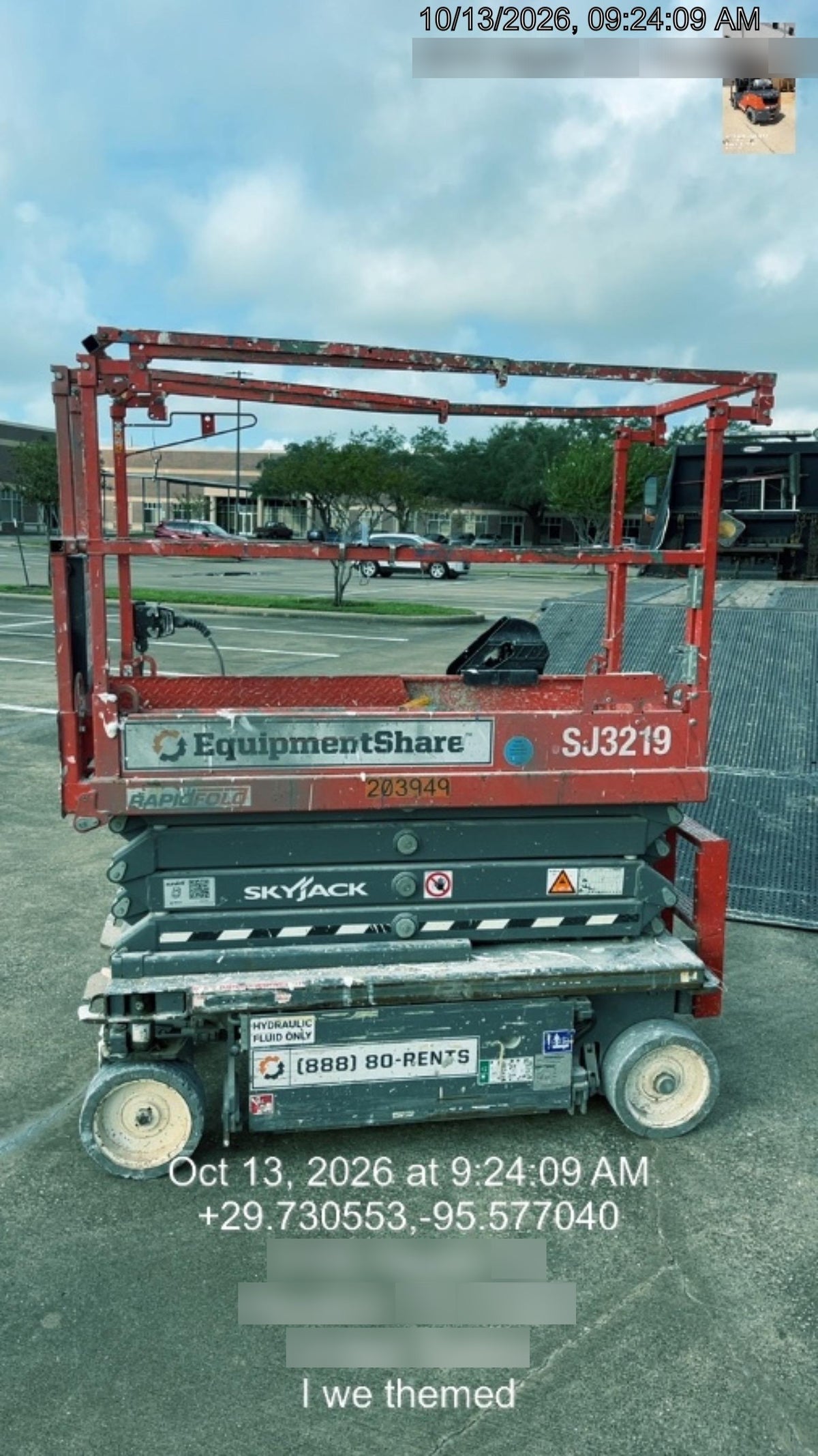 2022 SKYJACK SJ3219