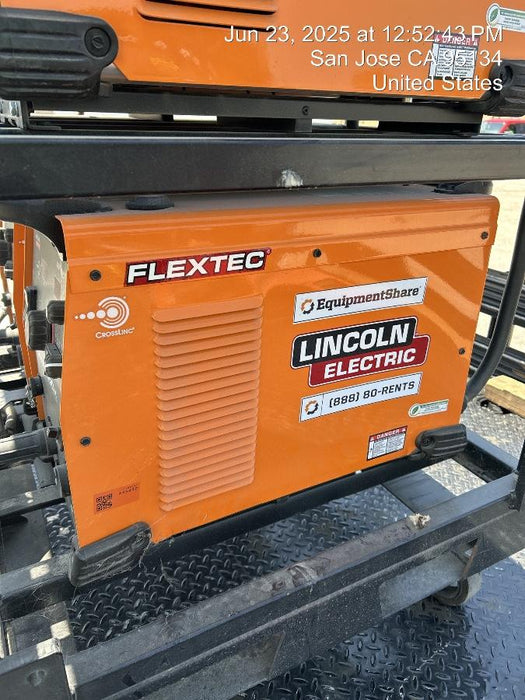 2024 LINCOLN ELECTRIC FLEXTEC 350X