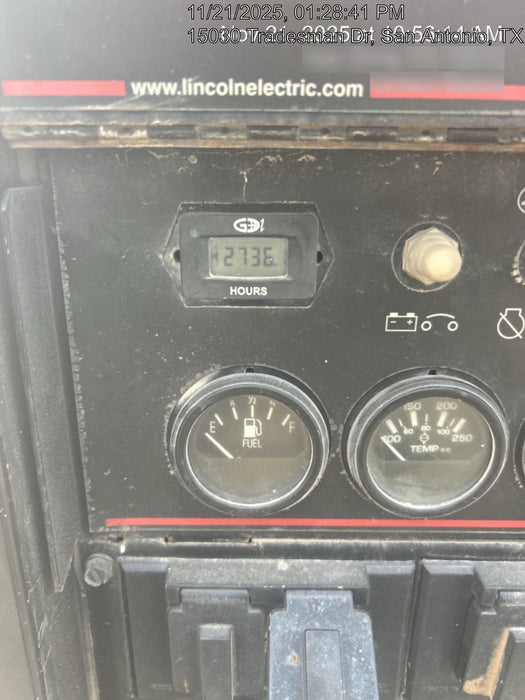 2021 Lincoln Electric Vantage 322 Vantage 322 Ready Pak 3 w/ Decals, ORANGE (includes trailer, cable rack, fender light kit) NO Telematics