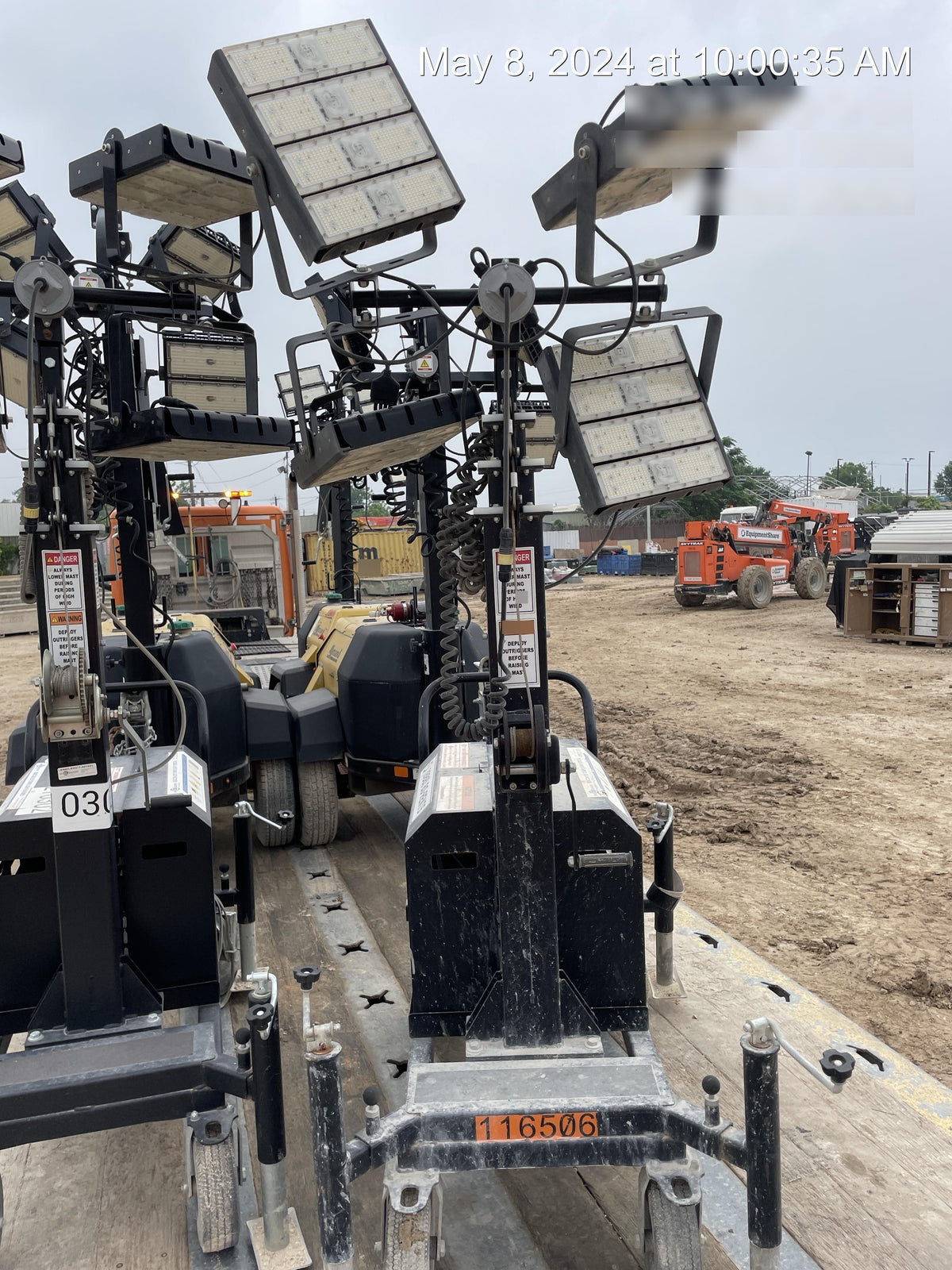 2020 LIND EQUIPMENT LE980LEDV-T4B
