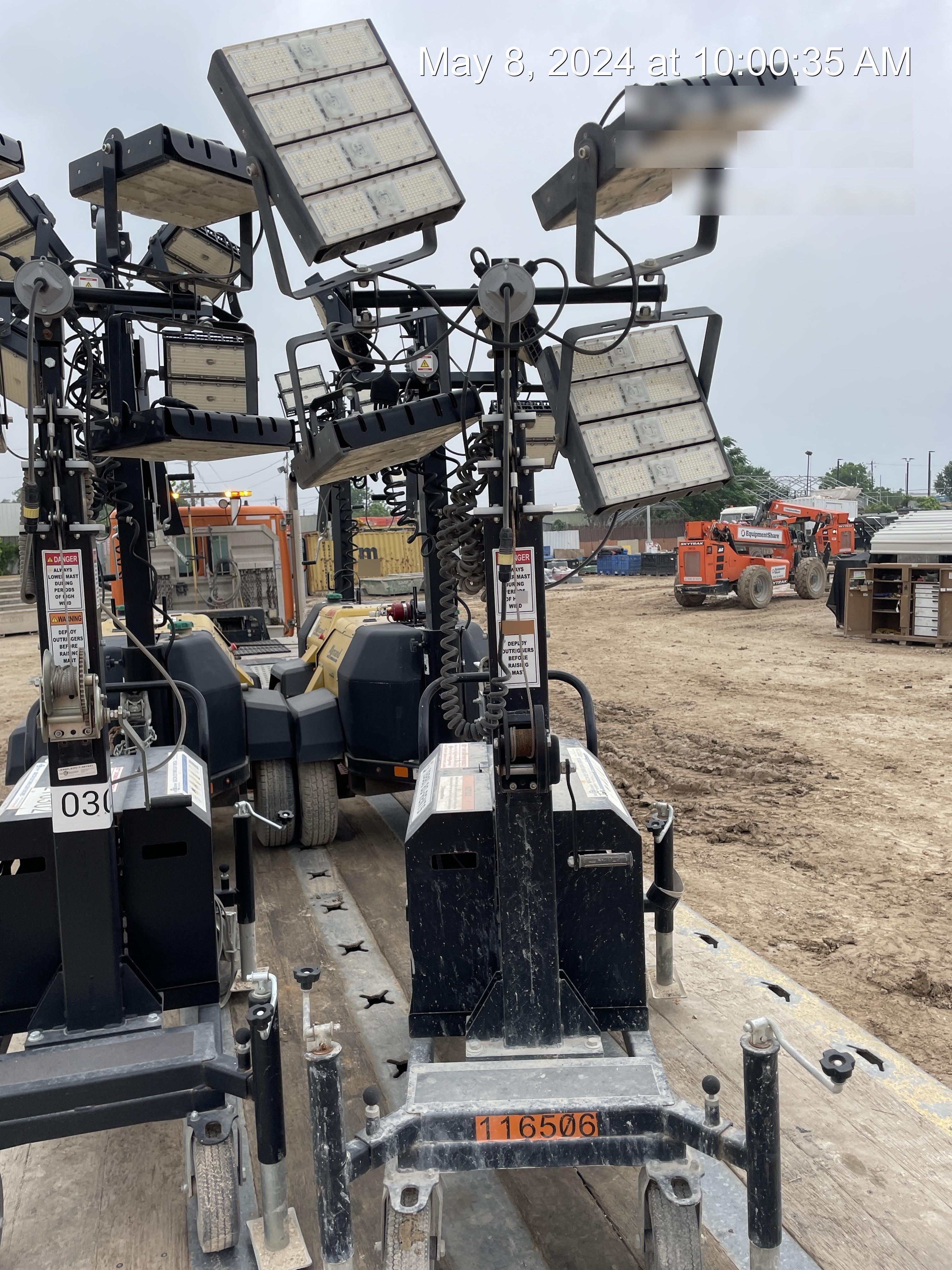 2020 LIND EQUIPMENT LE980LEDV-T4B