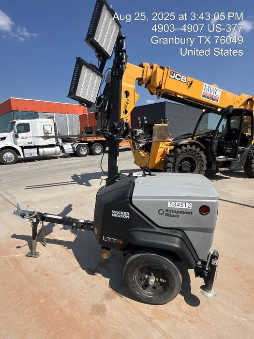 2025 WACKER NEUSON LTT4