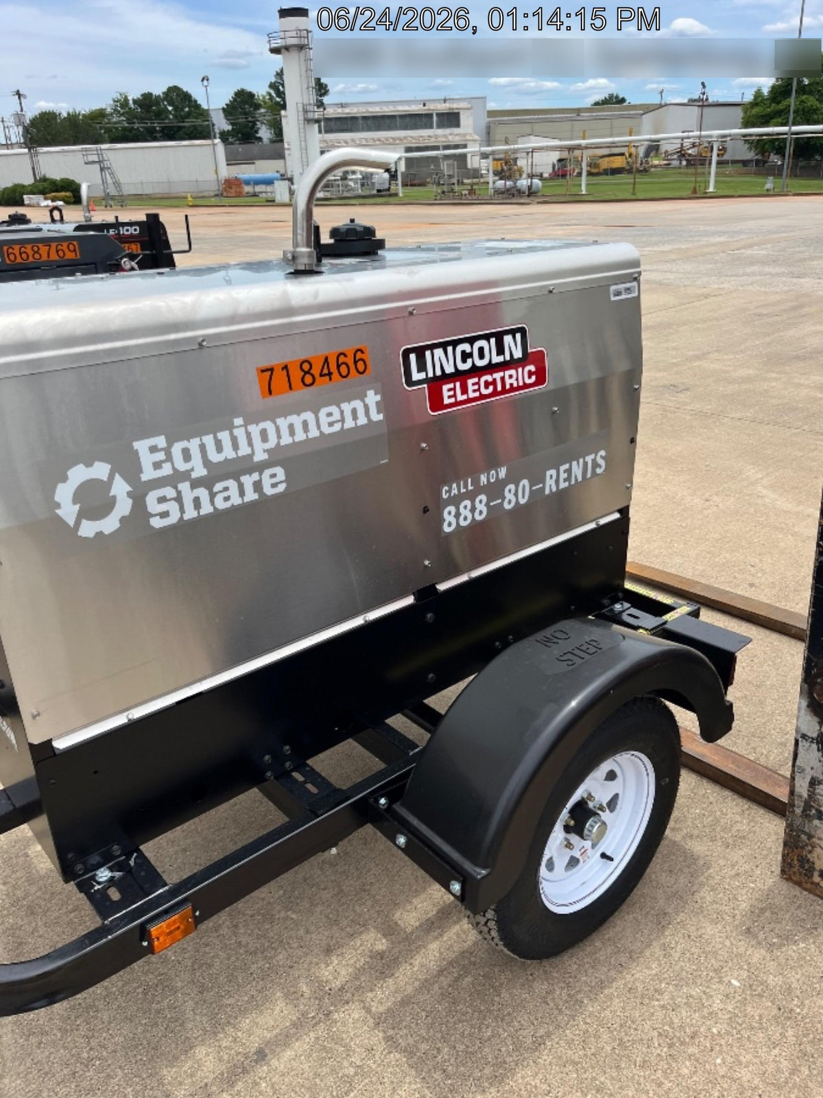 2026 LINCOLN ELECTRIC LE400