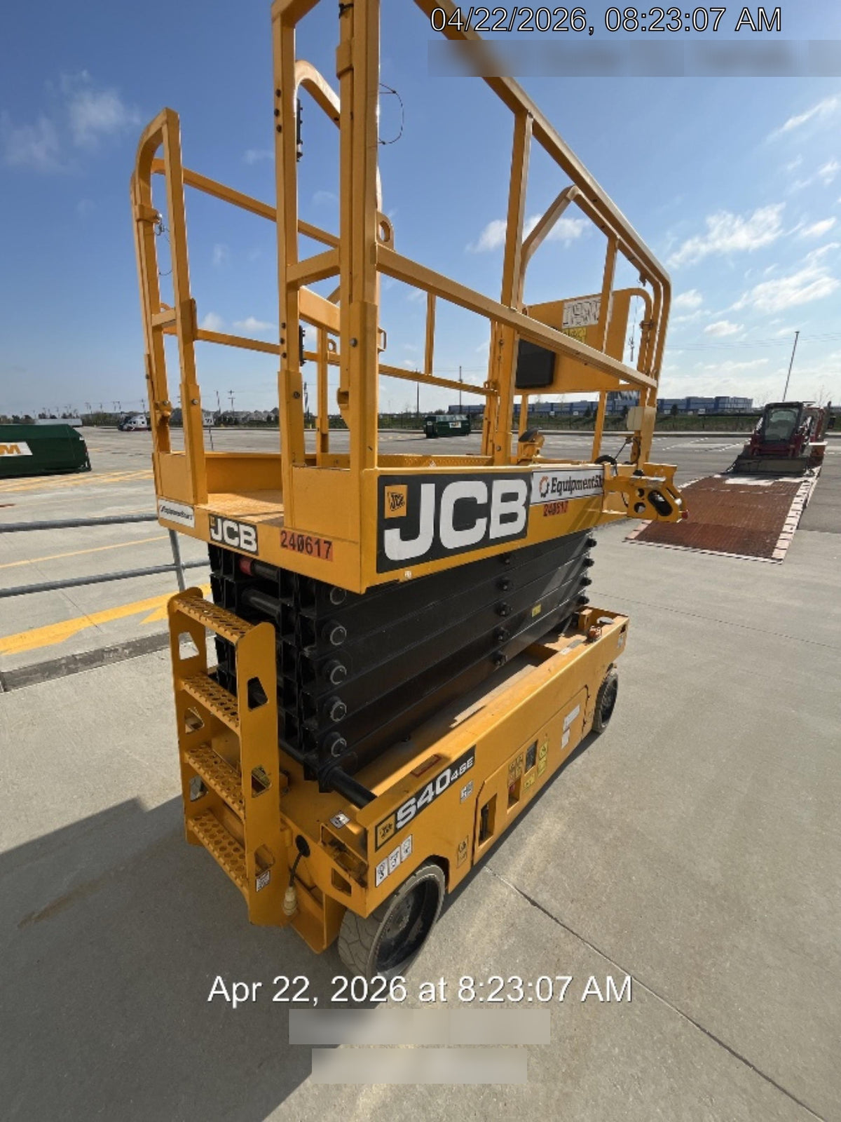 2022 JCB S4046E