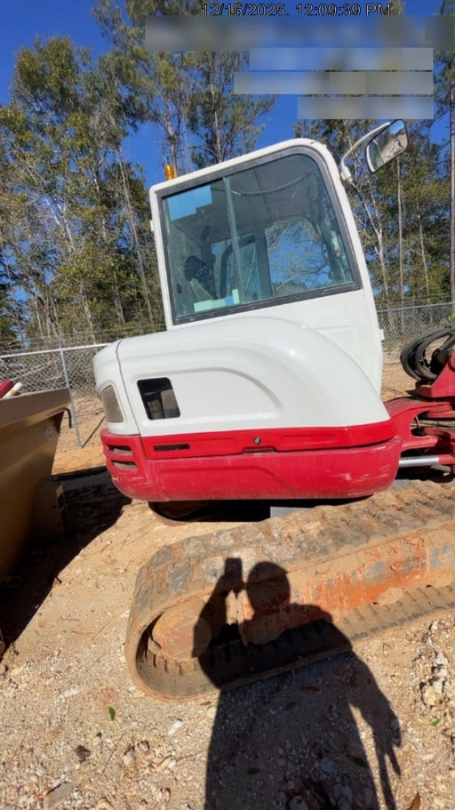 2020 Takeuchi TB250-2C Cab/Heat/Air, Rubber Tracks, Manual TAG QC