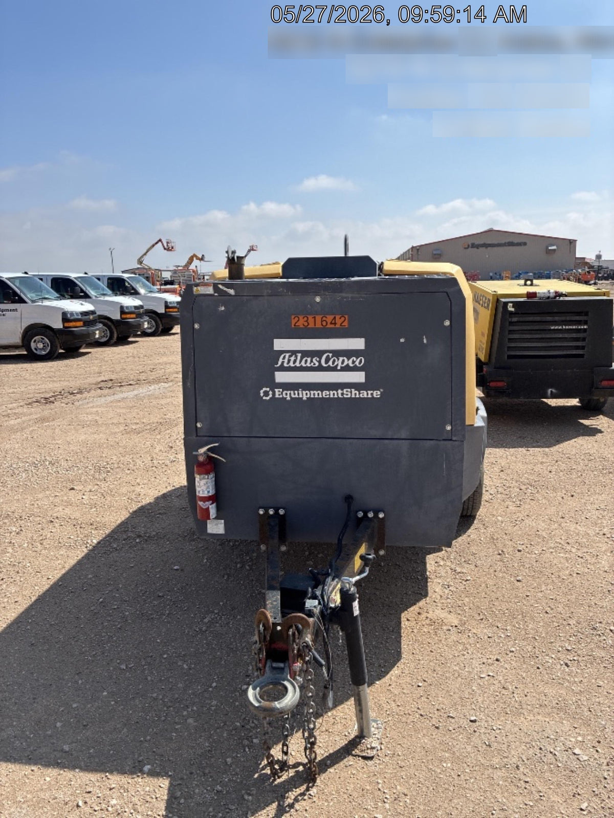 2022 ATLAS COPCO XAS440