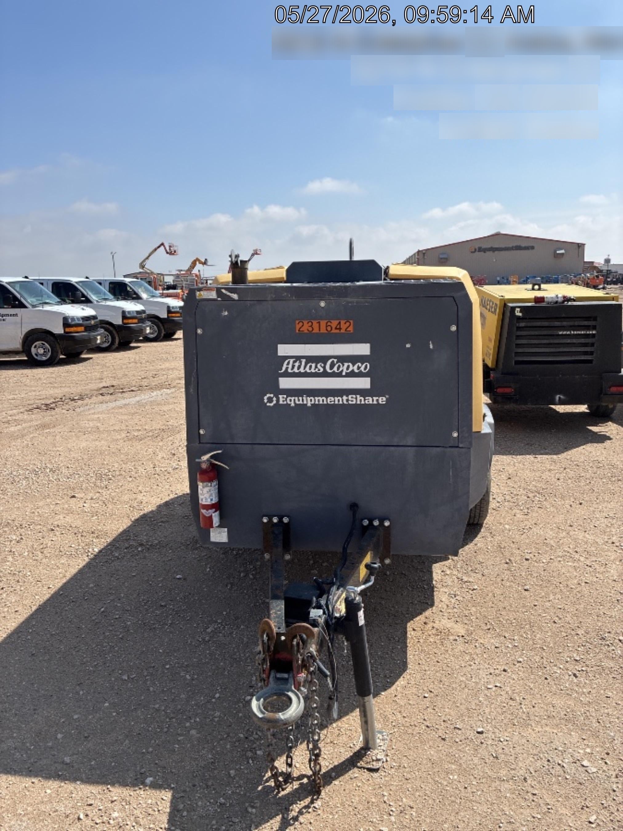 2022 ATLAS COPCO XAS440