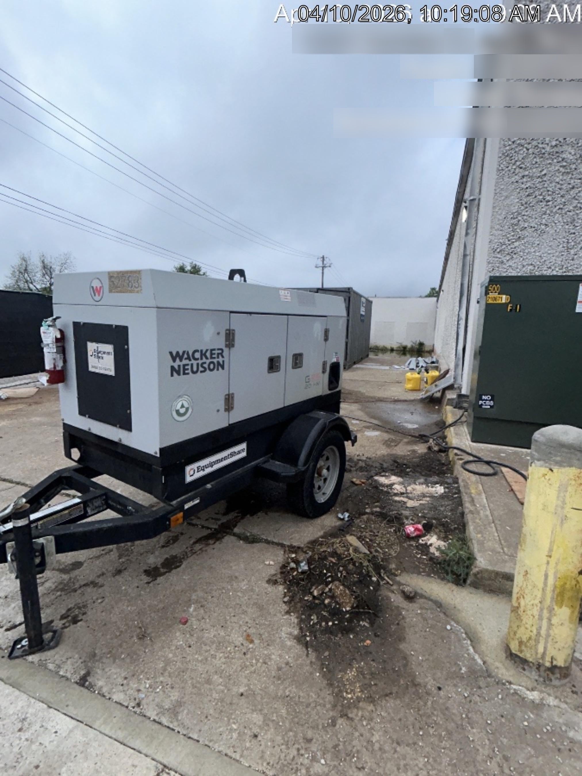 2019 WACKER NEUSON G25