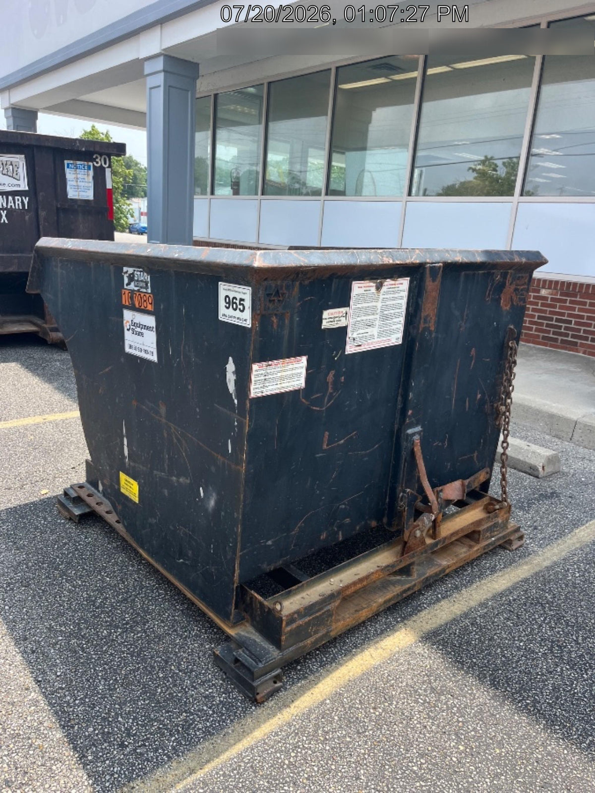 2020 STAR INDUSTRIES M-1820 - Self-Dump Hopper