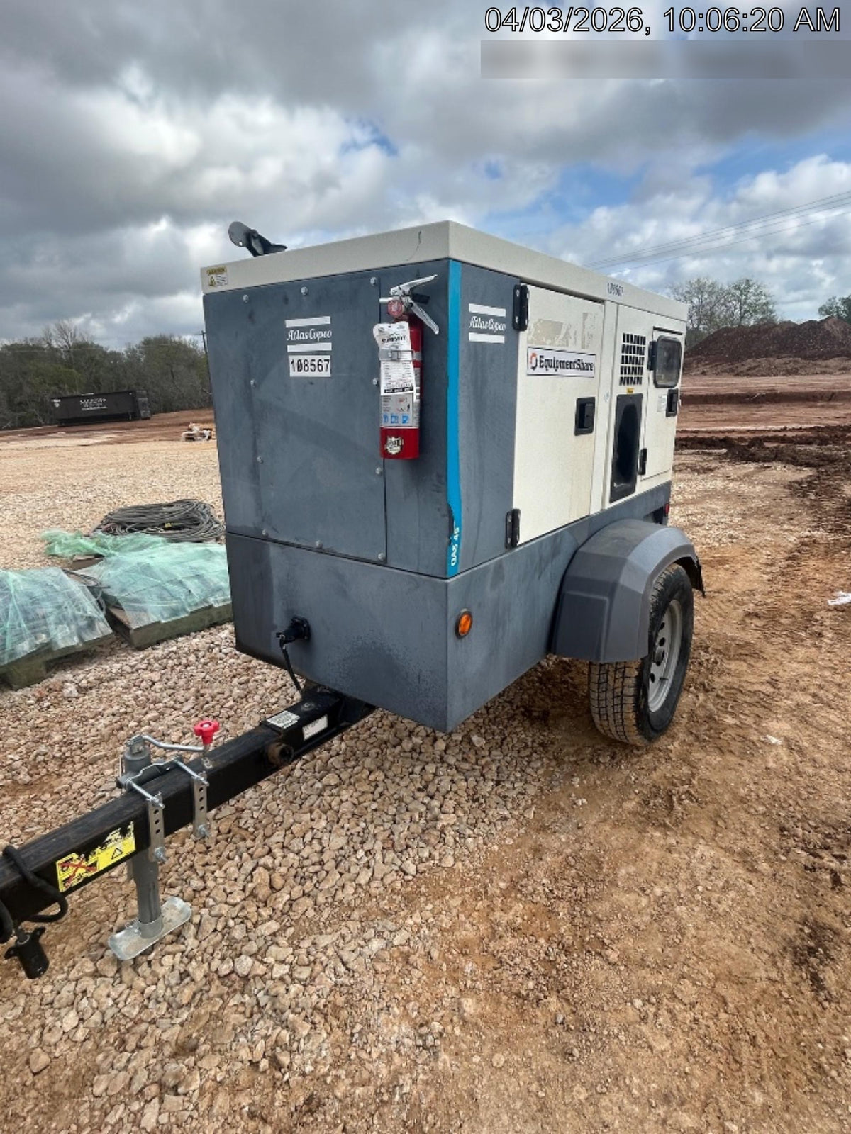 2020 ATLAS COPCO QAS45