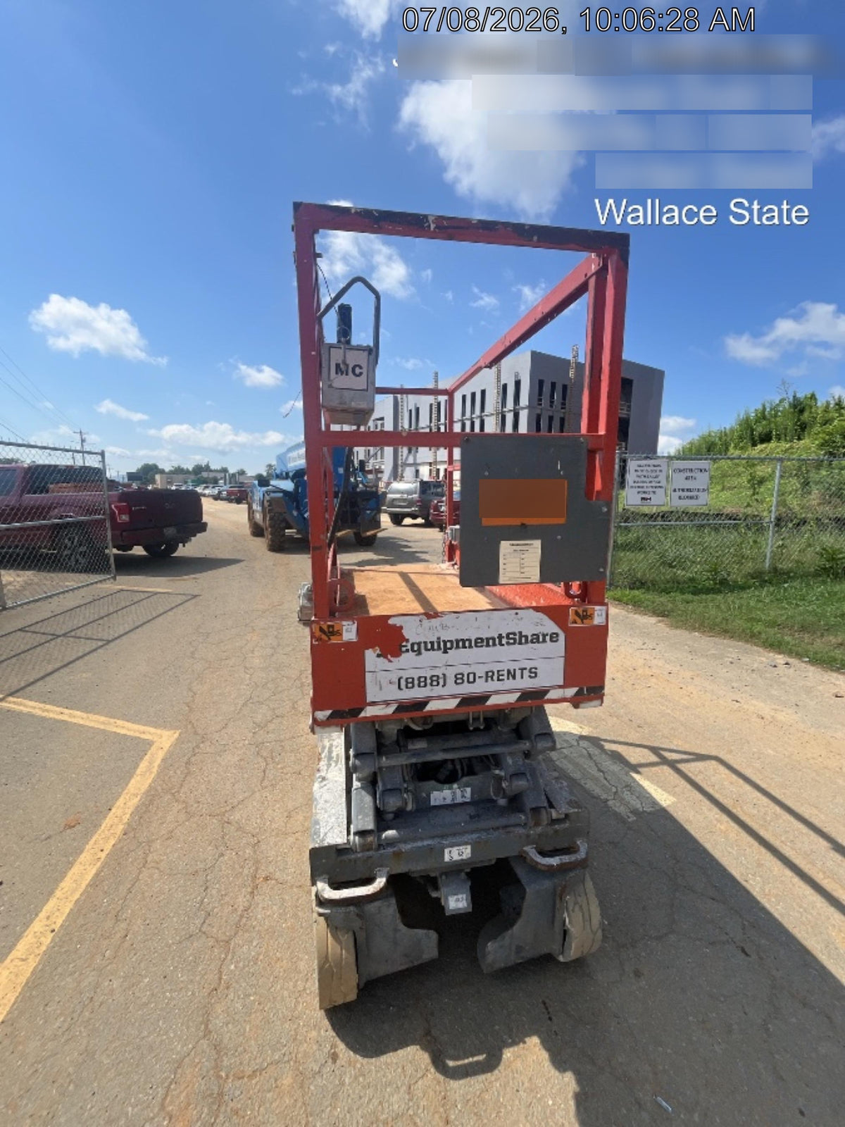 2019 Skyjack SJIII-3219 Standard w/Trojan Batteries