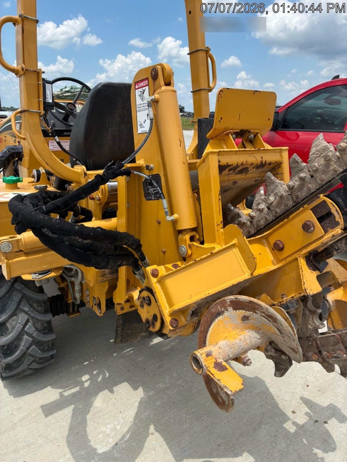 2023 VERMEER RTX450