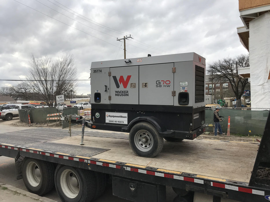 2019 WACKER NEUSON G70