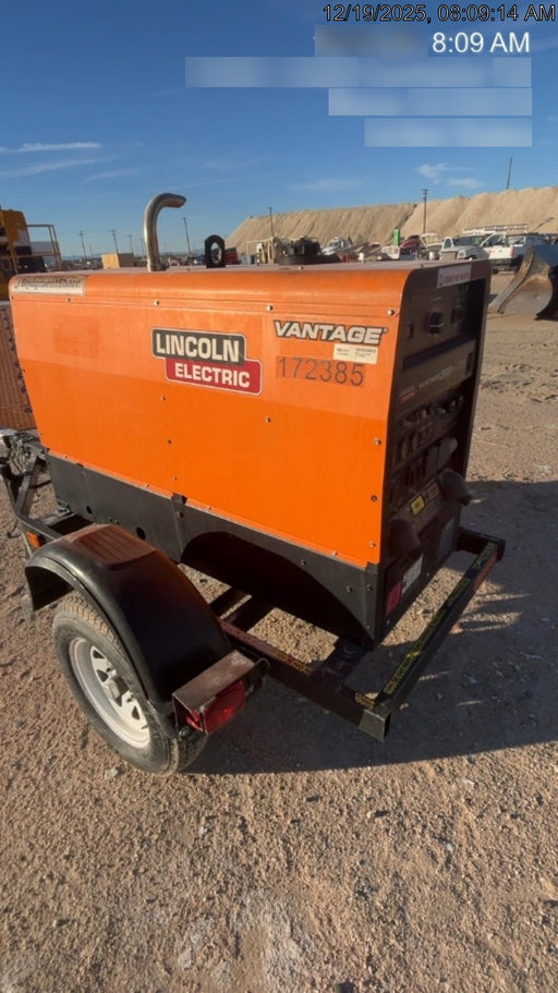 2021 LINCOLN ELECTRIC Vantage 322