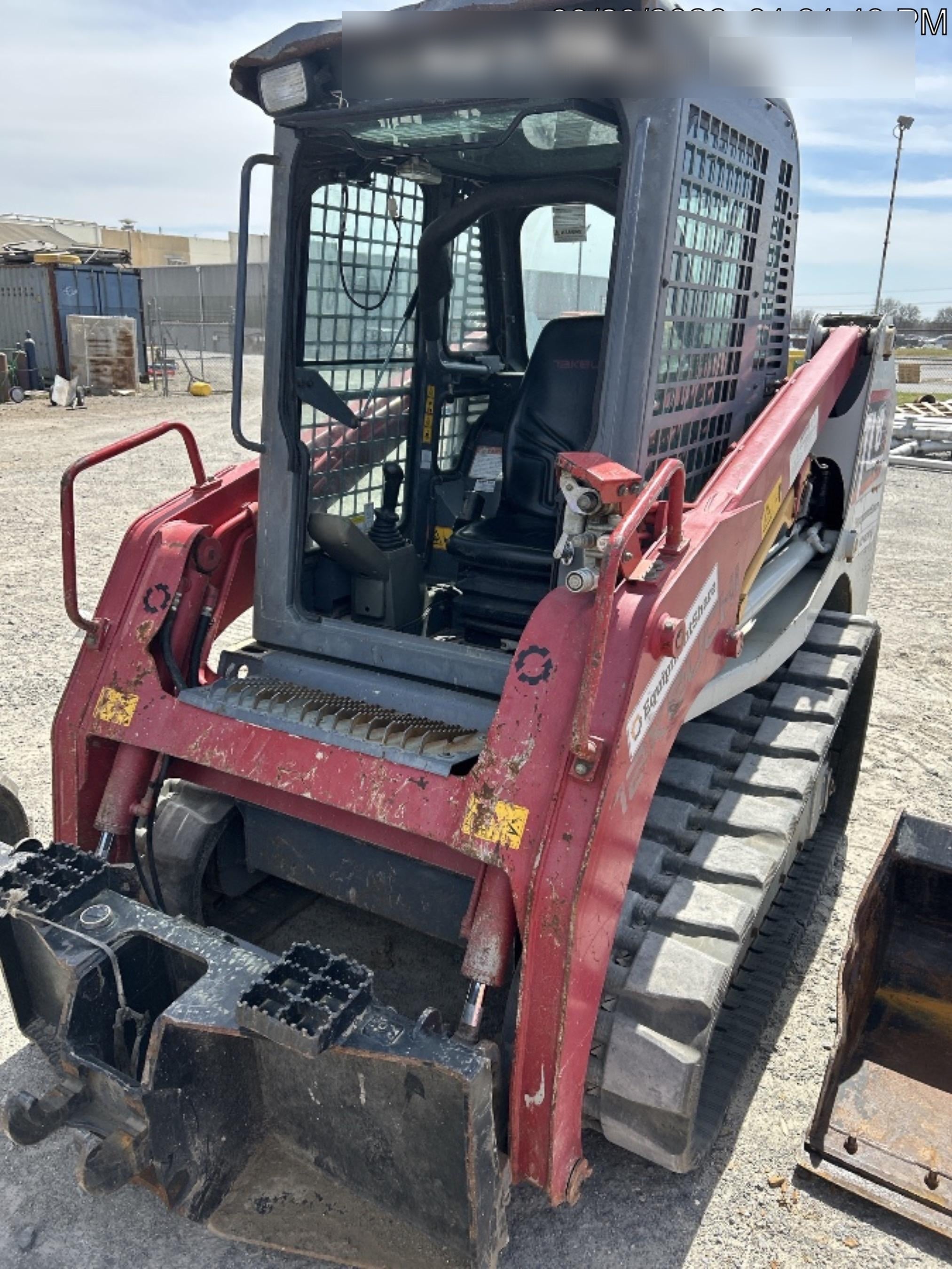 2019 TAKEUCHI TL8