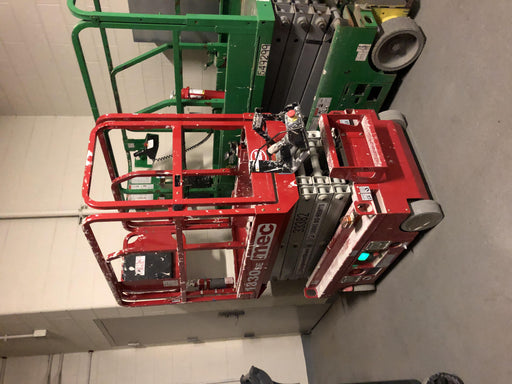 2019 MEC 1330SE Motion Alarm, Beacon, Includes MachineLink keypad and telematics device