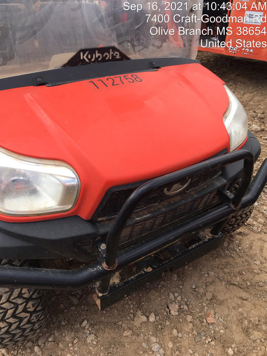 2020 Kubota RTV-X1140 4 - Seat UTV, 4WD, Canopy, Standard Rental Specs