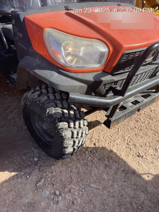 2020 Kubota RTV-X1140W-H Canopy, 4-Seater, Diesel, Windshield Acrylic Clear, Strobe Light, Backup Alarm