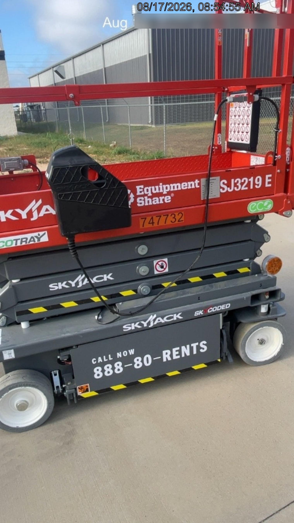 2026 SKYJACK SJ3219E