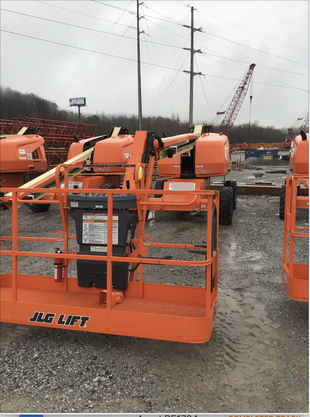 2020 JLG 460SJ